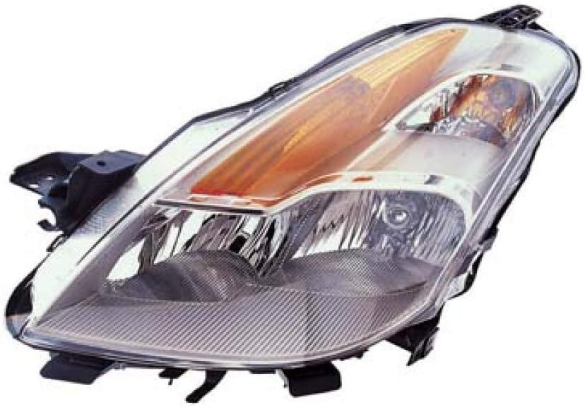 Passenger Side Headlight for Nissan Altima Coupe 2008 2009 U90473