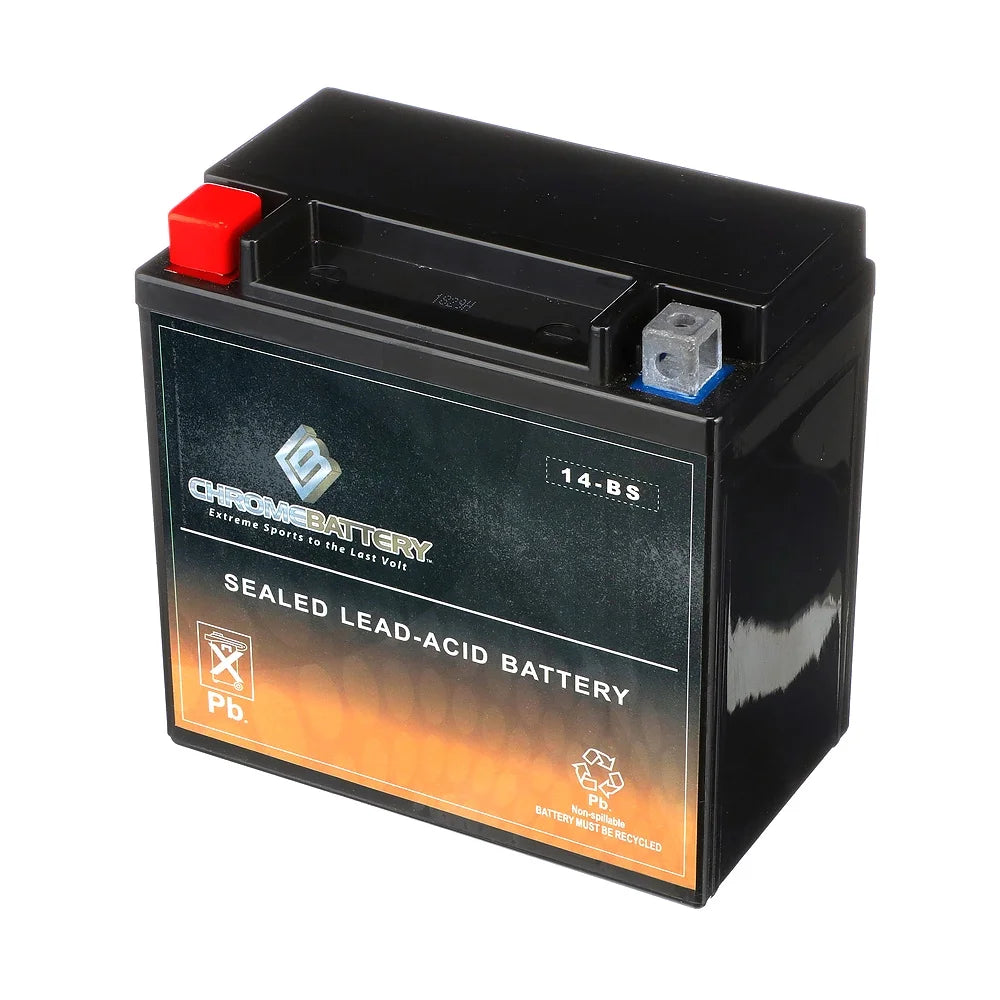Motorcycle Battery 12 Volt 12 Ah 200 CCA R611