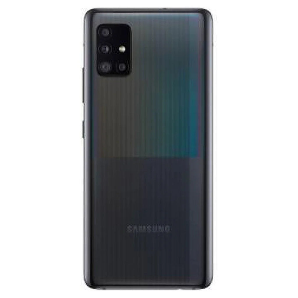 Refurbished Samsung Galaxy A71 5G 6.7" 128GB 8GB RAM Prism Cube Black Smartphone V448740
