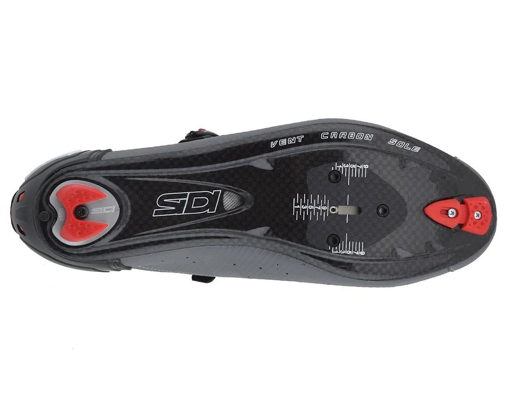 Matte Grey Black 46.5 Cycling Shoes D970