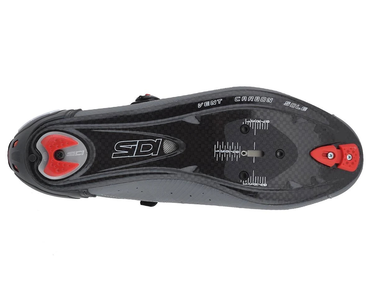 Matte Grey Black 46.5 Cycling Shoes D970