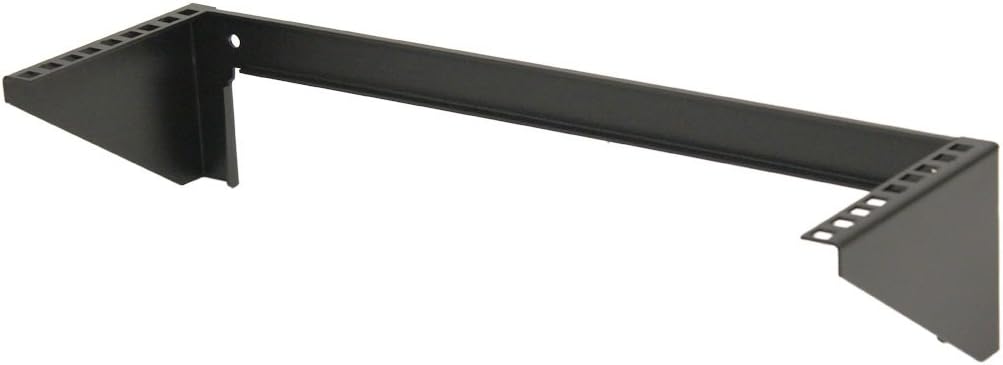 3U 19 Inch Vertical Wall Mount Rack Black Y2891