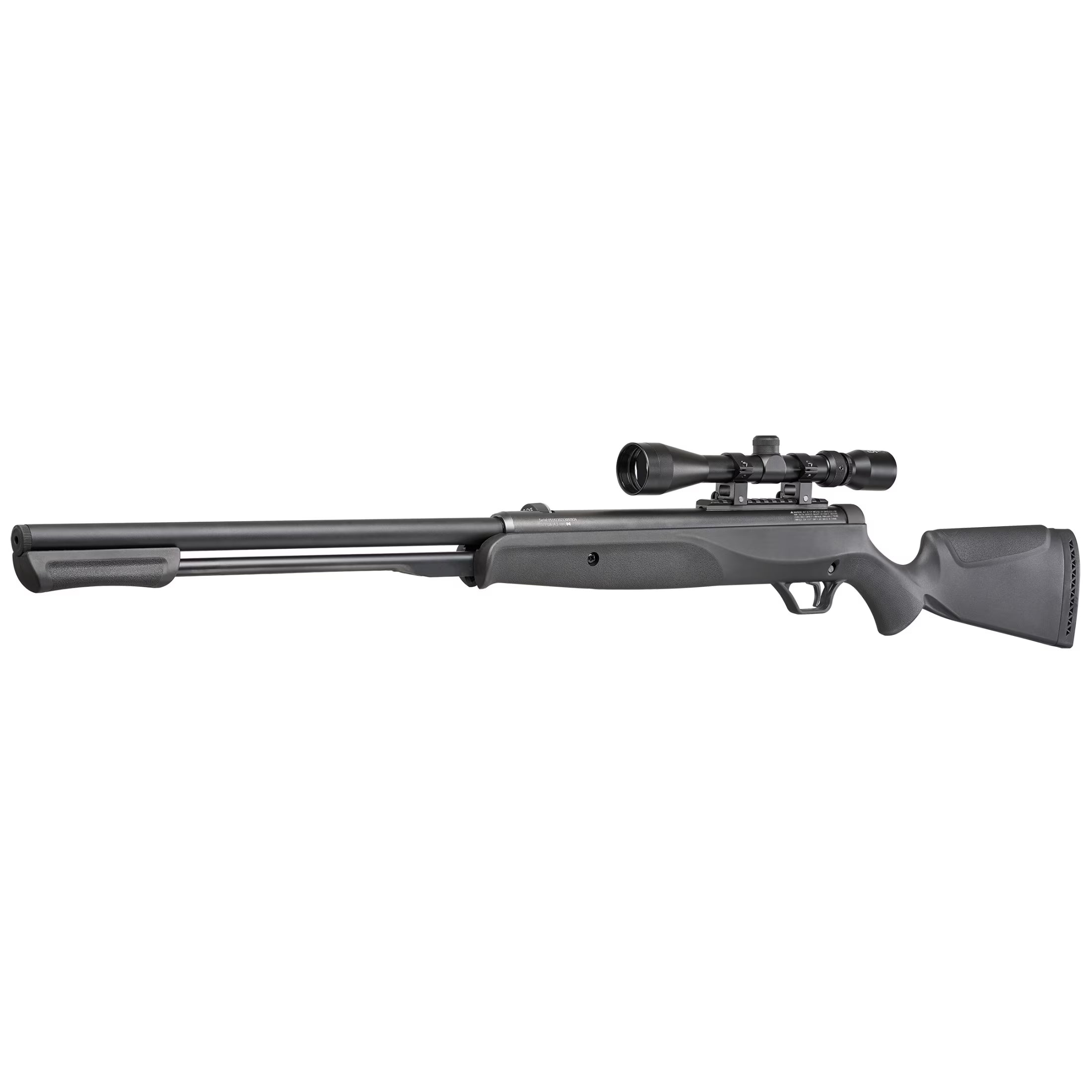.22 Gas Piston Pellet Air Rifle Combo 3-9x40 with Rings M24322