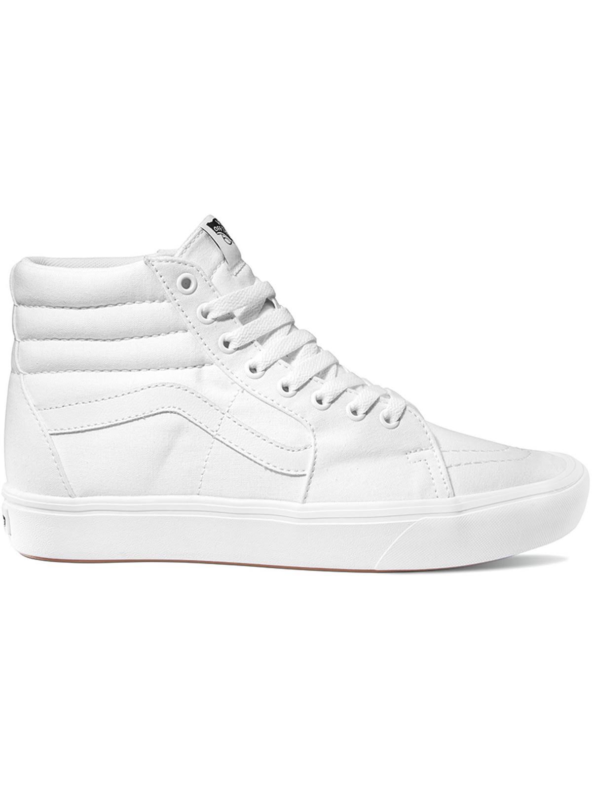 True White Sk8-Hi Shoes D98651