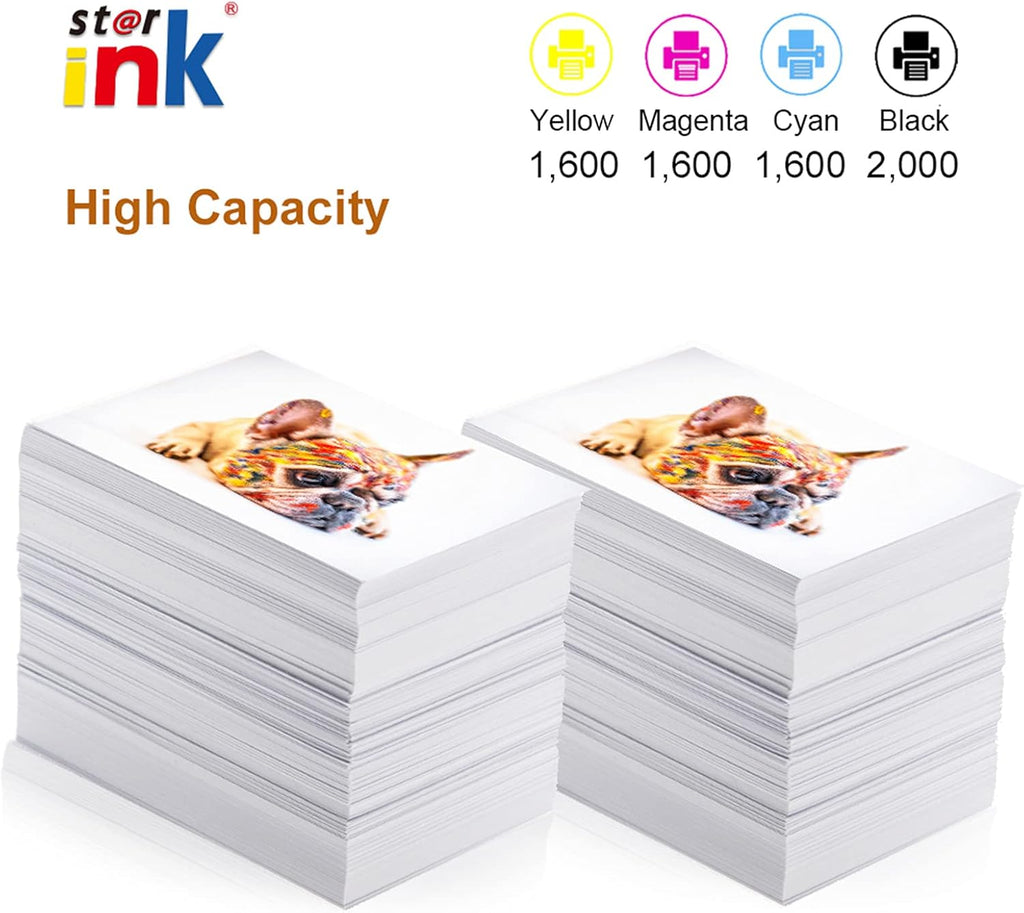 Compatible Ink Cartridge for HP 952XL Black 2 Packs T349