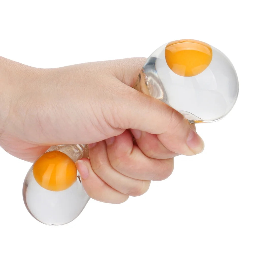 Funky Egg Splat Stress Toys 80Ml K723428