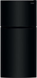 Black Top Freezer Refrigerator with 18 cu. ft. Total Capacity Q17750