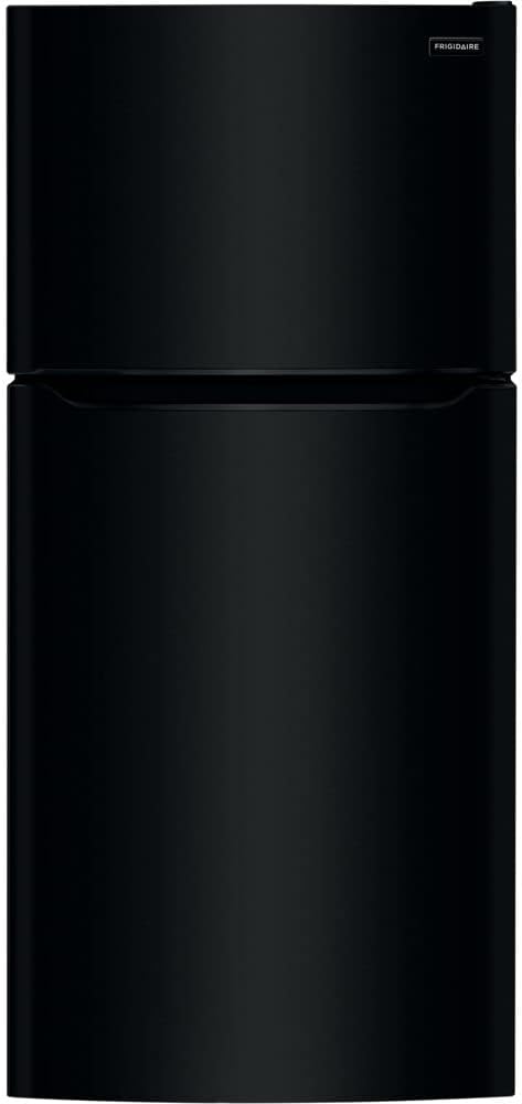Black Top Freezer Refrigerator with 18 cu. ft. Total Capacity Q17750