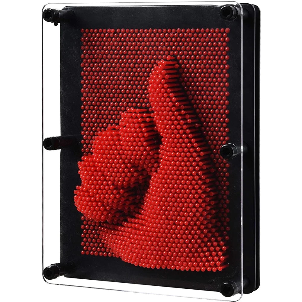 3-Dimensional Pin Art Toy Sculpture G814073