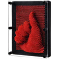 3-Dimensional Pin Art Toy Sculpture G814073
