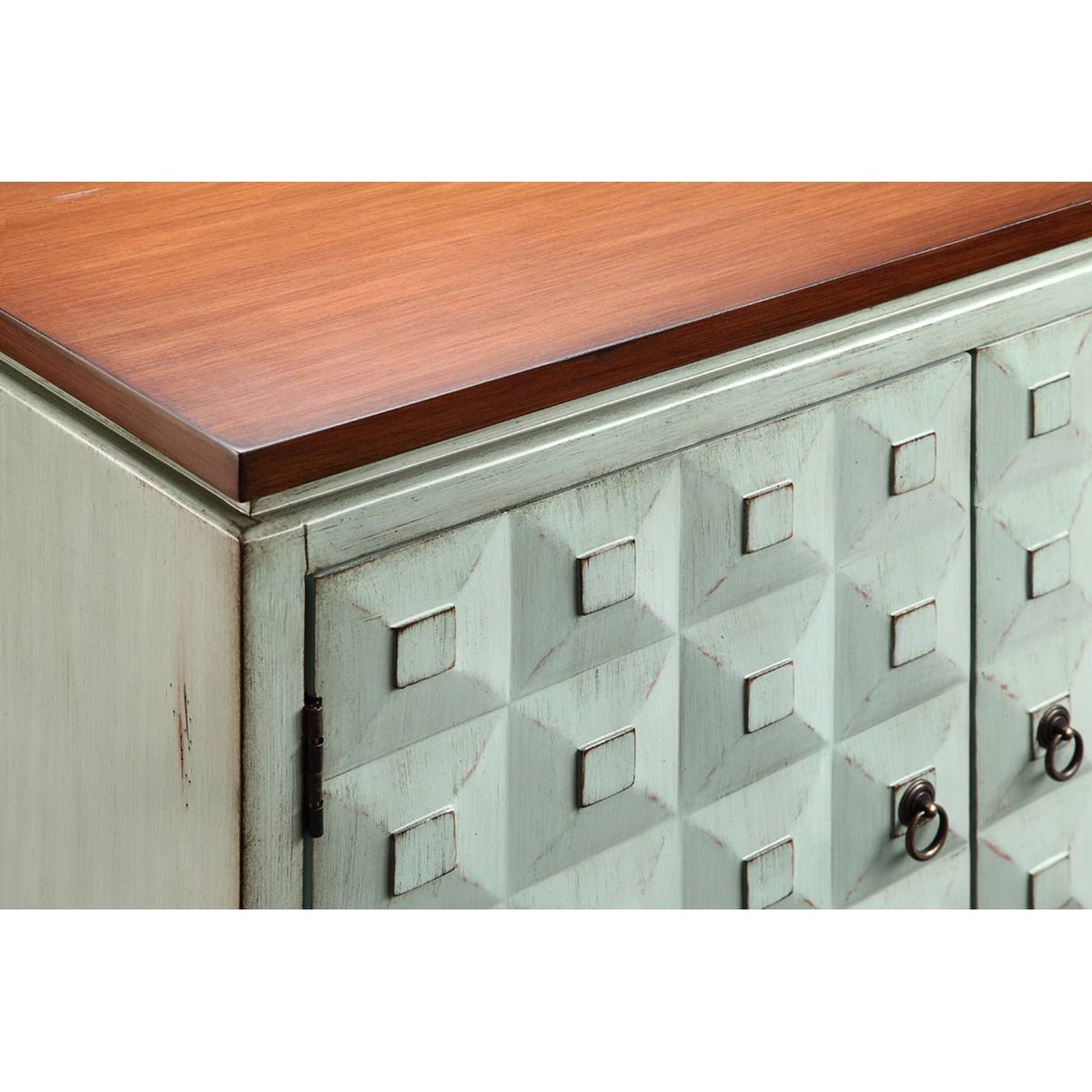 Cream Accent Cabinet R84218