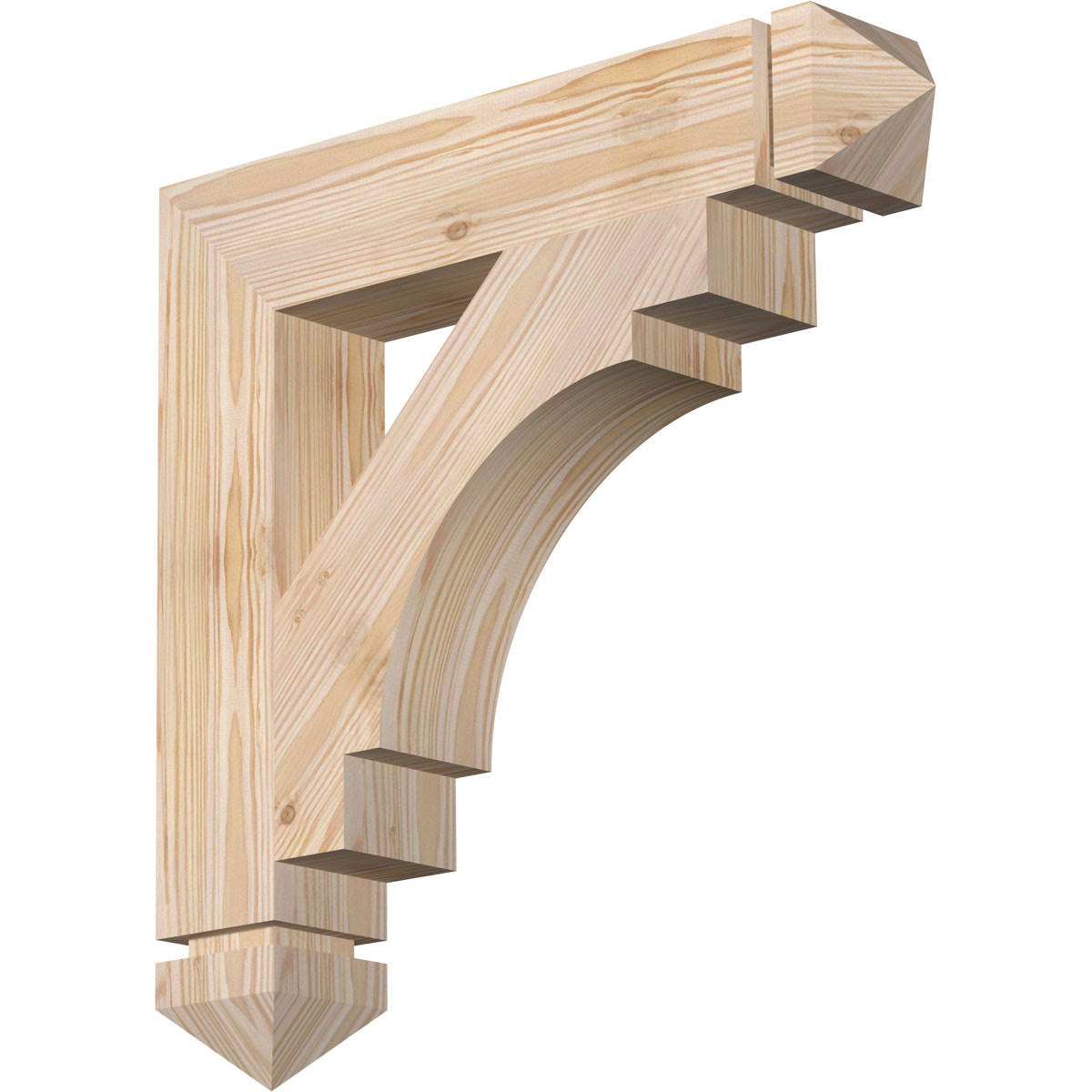 Douglas Fir Bracket U3031