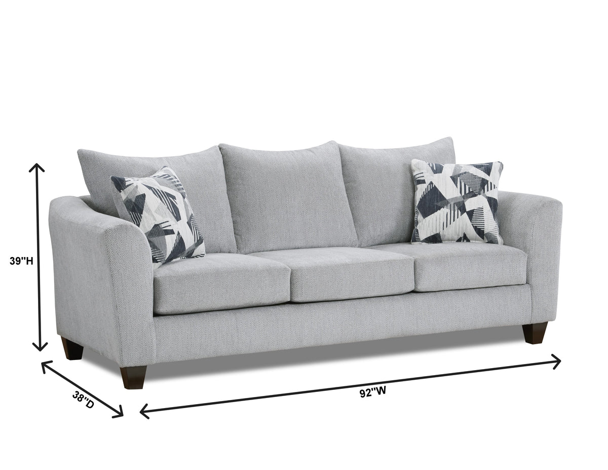 Upholstered Stationary Sofa W1188