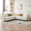 Beige Sectional Sofa B789