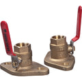 Pump Flange Ball Valve T991