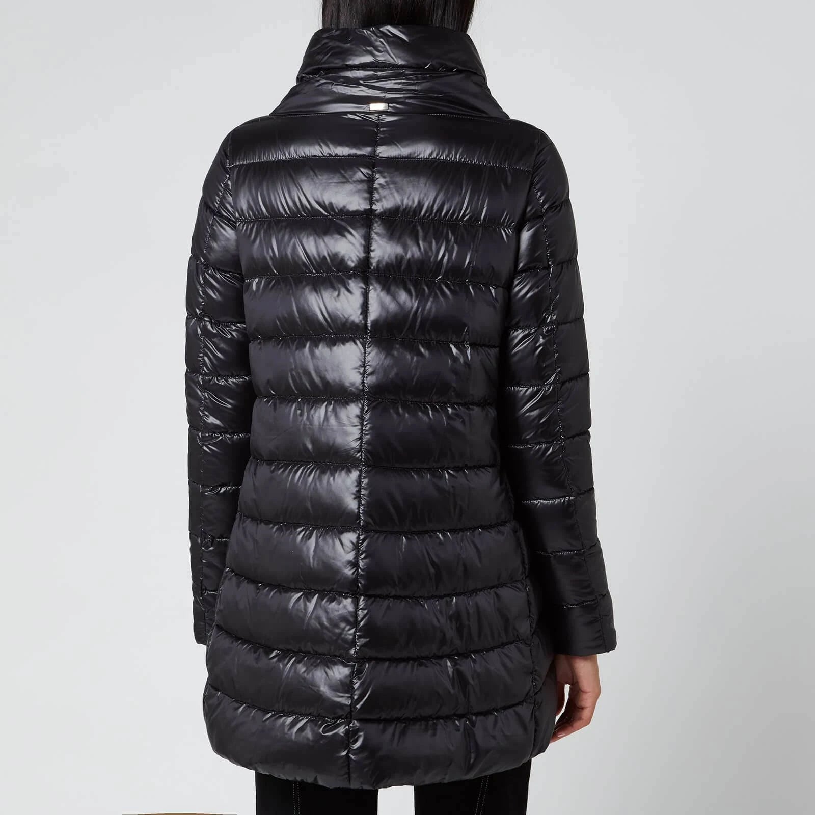 Black Down Coat J6123