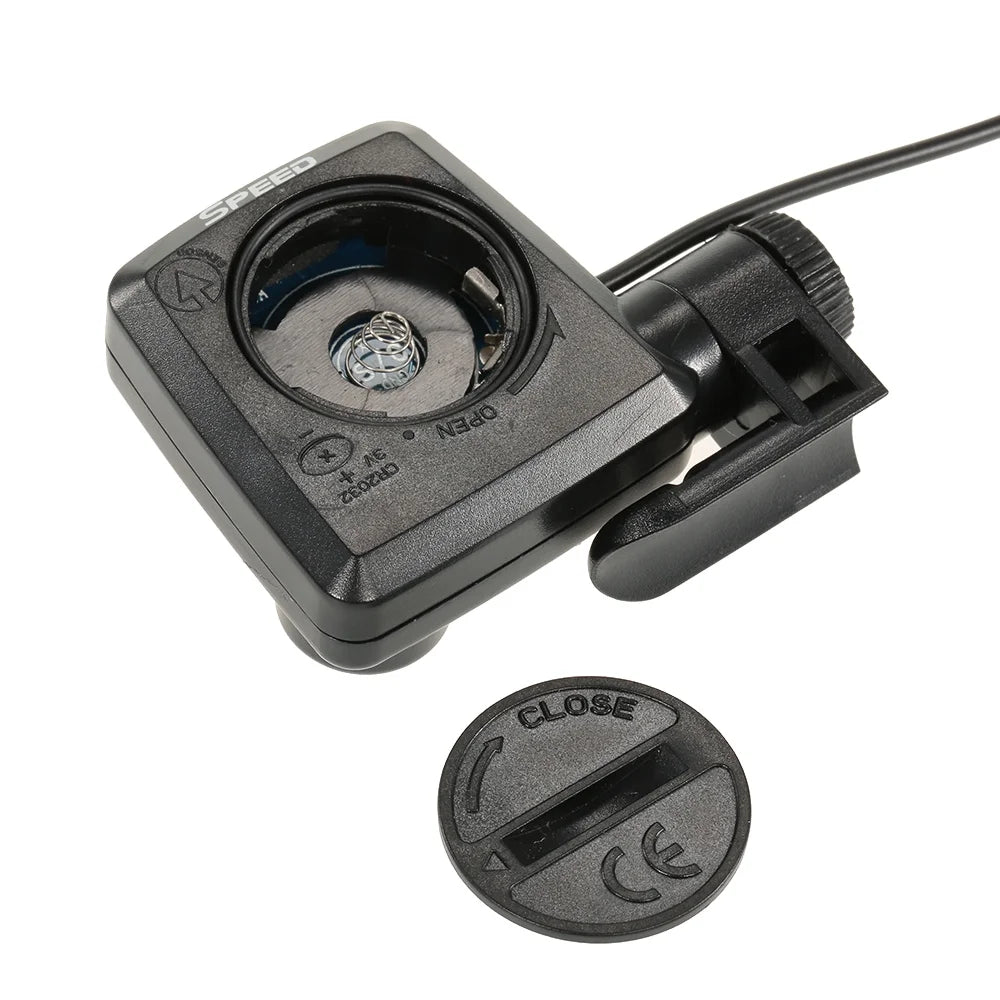 Wireless LCD Cycling Computer with Speed & Cadence Tracker U42060