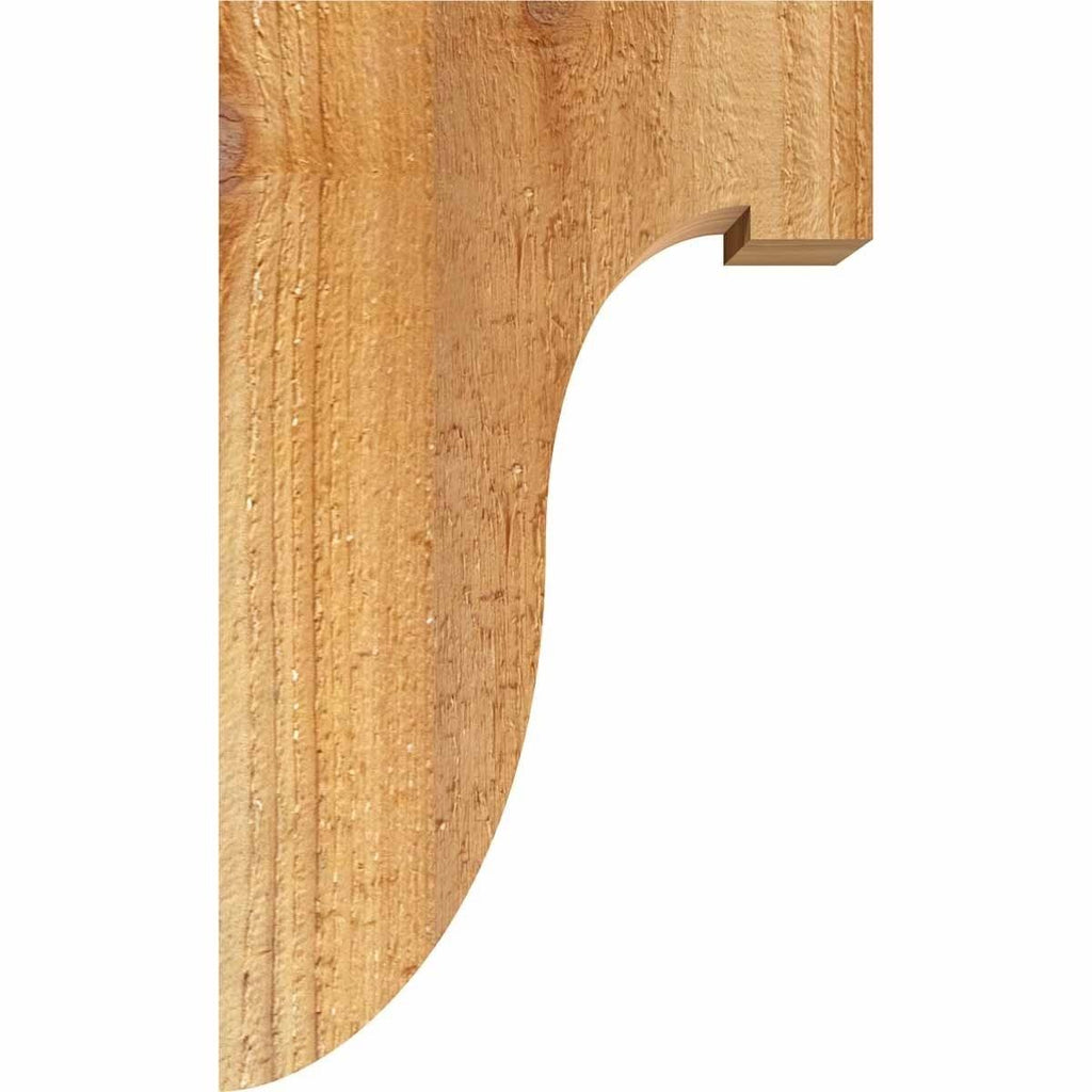Rough Sawn Cedar Corbel I84758