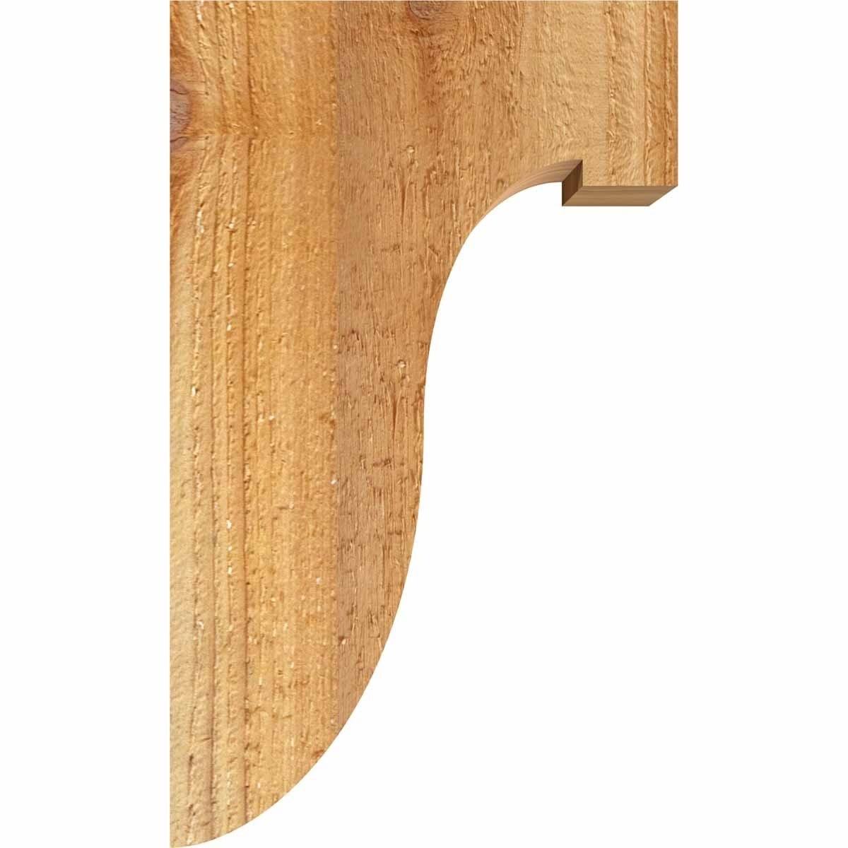 Rough Sawn Cedar Corbel I84758