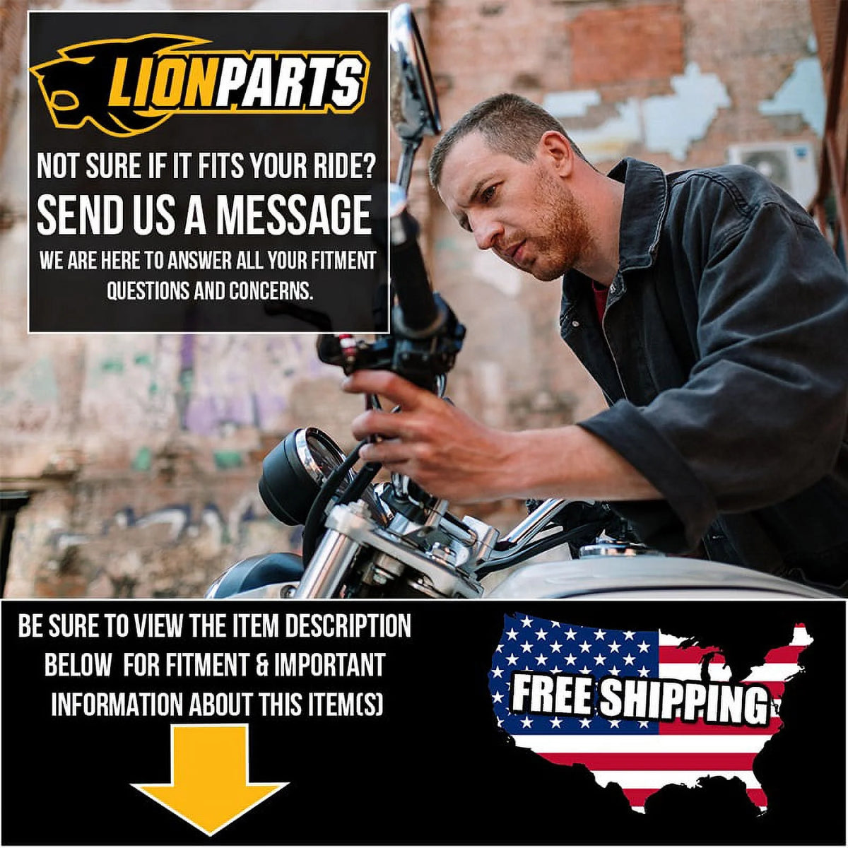 Front and Rear Wheel Bearing Kits for Honda CRF50F A2421