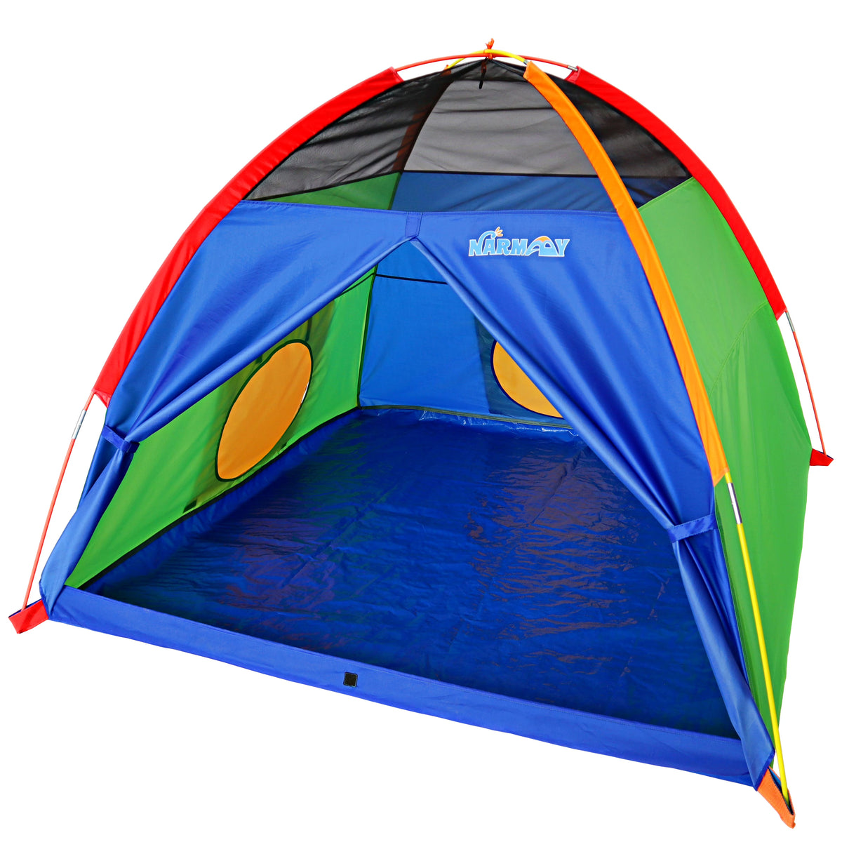 Play Tent for Kids Indoor Outdoor Fun - 60 x 60 x 44 inch O639628