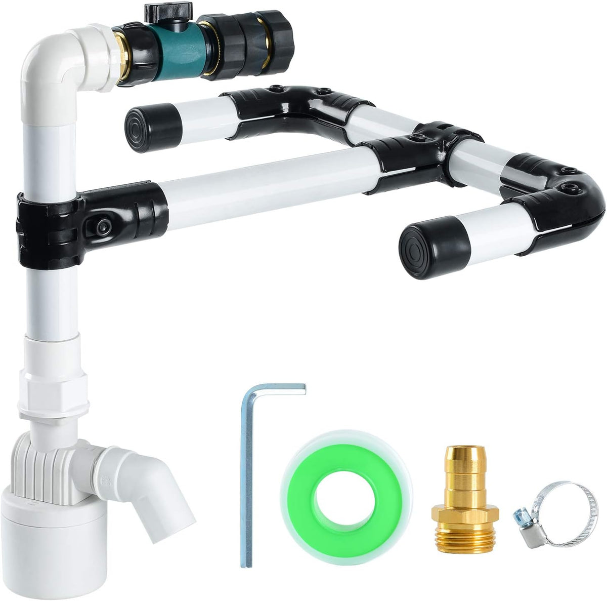 Pool Water Leveler with 3/4'' Hose Connector, Pack of 2 Q89510