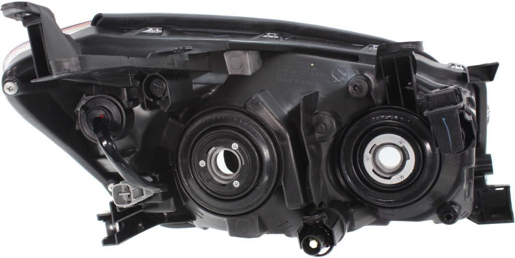 Headlight Assembly Unit Passenger Side Q140