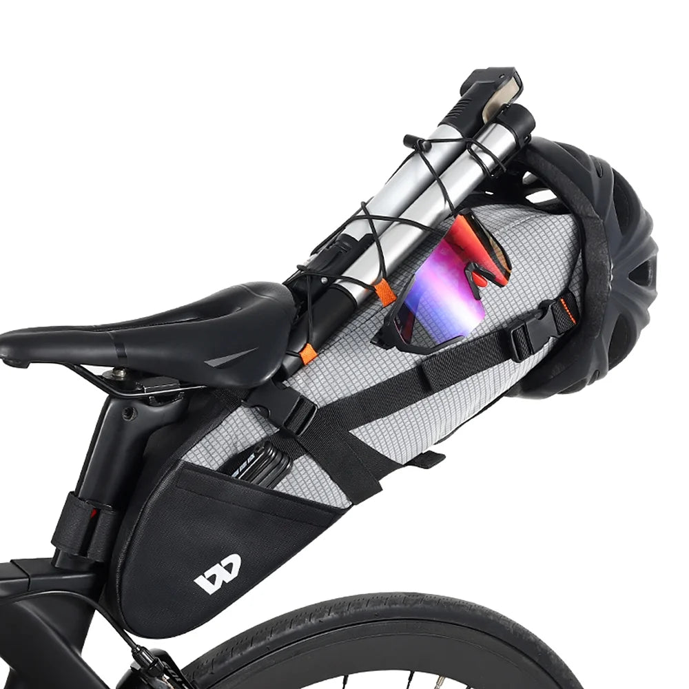 Waterproof Bike Seat Bag 10l Y517