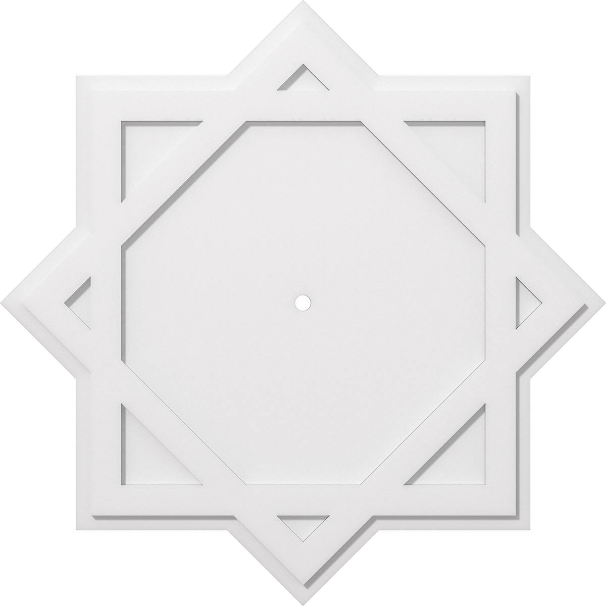 38 inch PVC Ceiling Medallion E25910