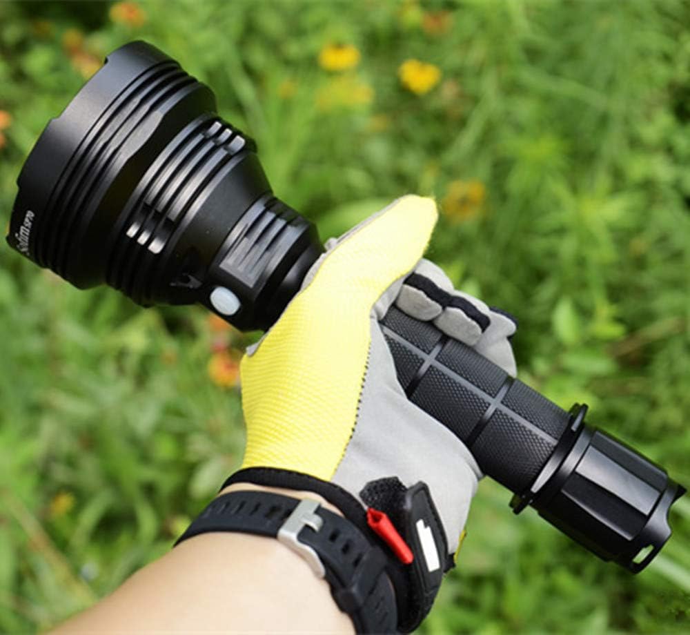 Tactical Flashlight 5500 High Lumens with Cree XHP70.2 Led V236