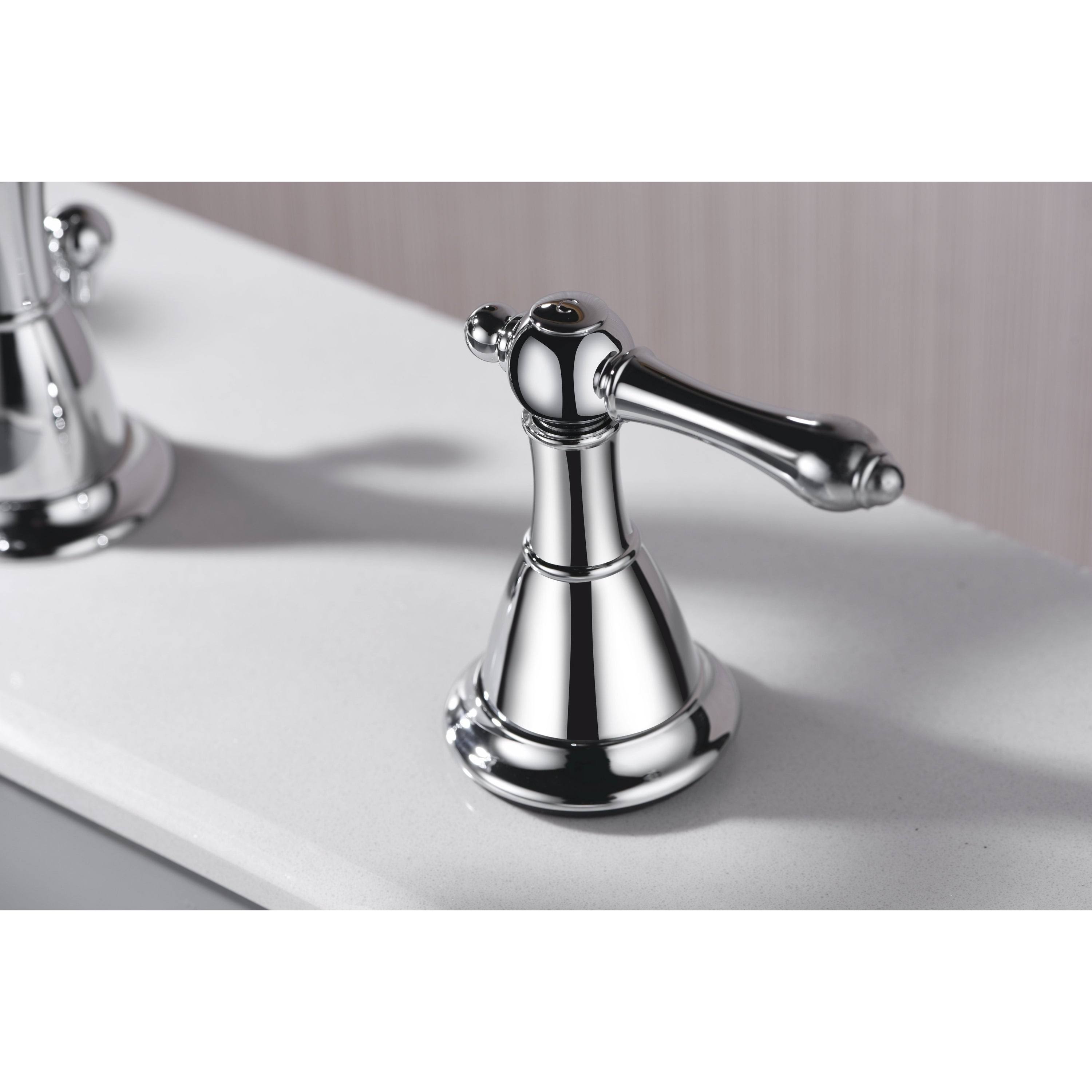 Chrome Two Handle Widespread Lavatory Faucet Z918