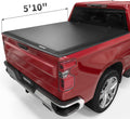 Hard Tri-fold Tonneau Cover with Built-in Light Strip J51741