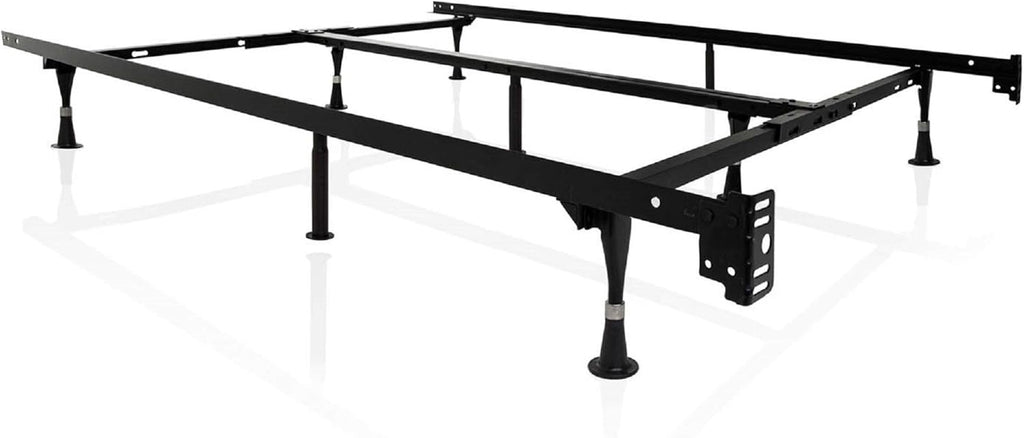 Heavy Duty 9-Leg Adjustable Metal Bed Frame M783