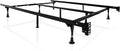 Heavy Duty 9-Leg Adjustable Metal Bed Frame M783