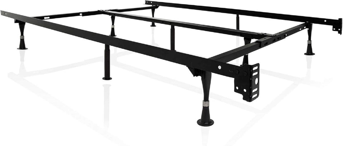 Heavy Duty 9-Leg Adjustable Metal Bed Frame M783
