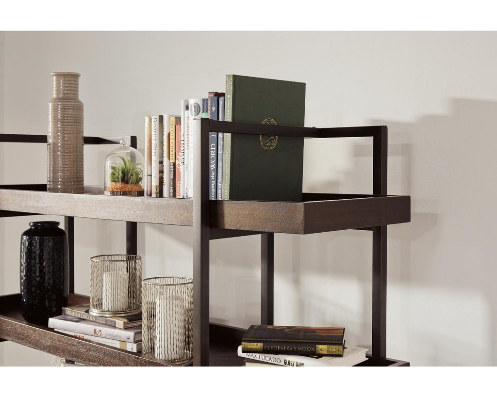 Brown Bookcase Y24879
