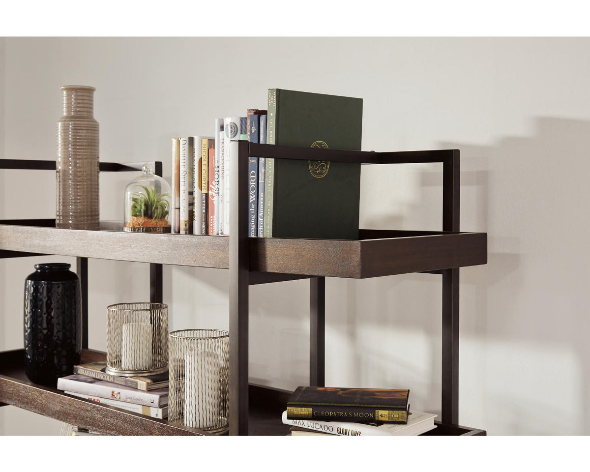 Brown Bookcase Y24879