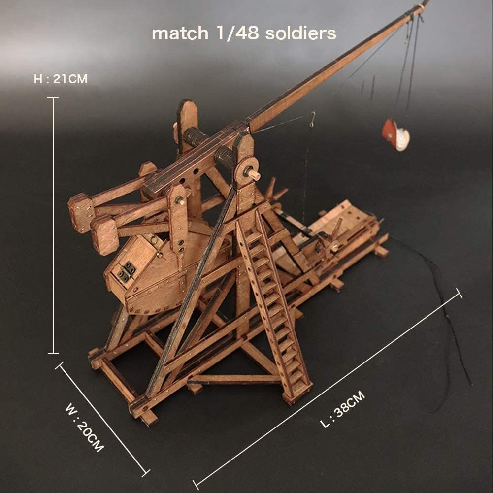 3D Wooden Puzzles DIY Model Kits, Pack of 2 M532492