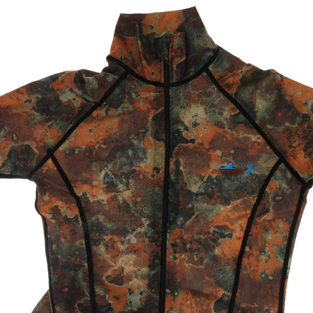 Men's Diving Surfing Spearfishing Wetsuit Xxxl Q196