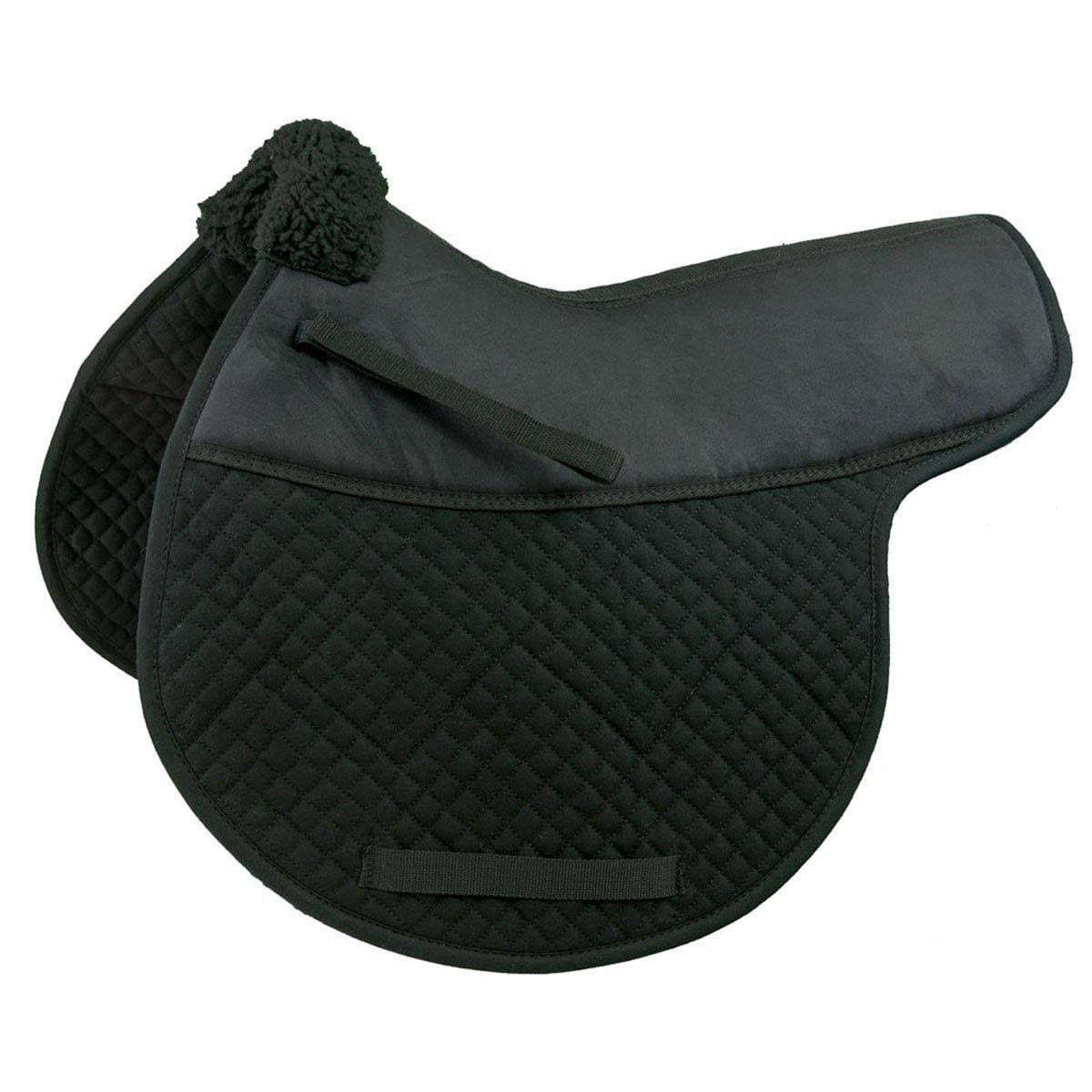 Contour Saddle Pad Black H5793