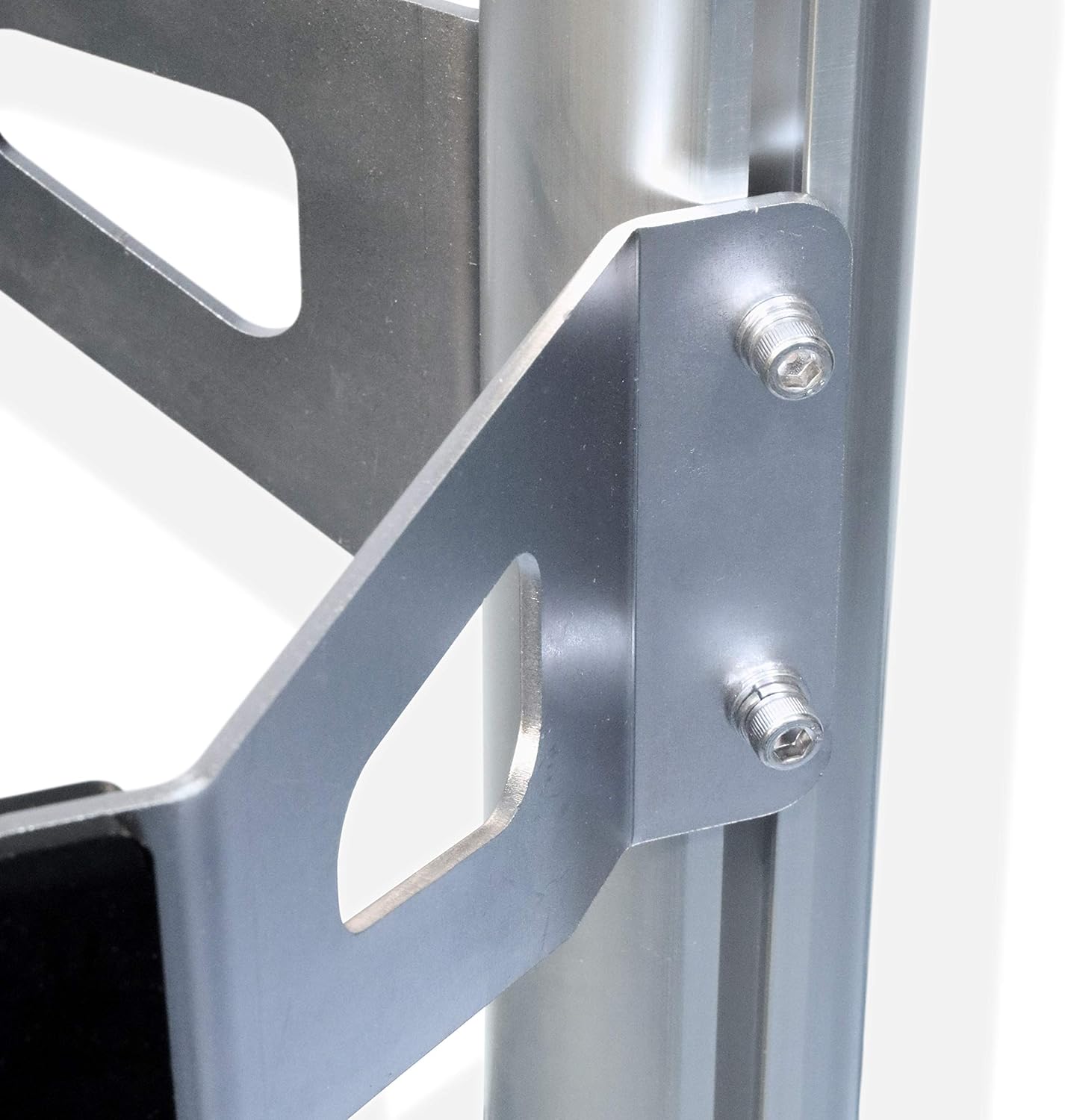 Freestanding Aluminum Bicycle Rack for 2 Bicycles D787