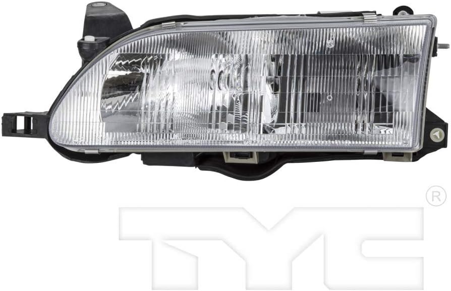 Toyota Corolla Headlight Assembly 1993-1997 Driver Side Pack of 2 L5167