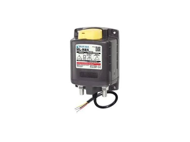 Remote Battery Switch with Manual Control Release - 12V O239