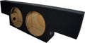 Dual 12 Subwoofer Sub Box Speaker Enclosure M5597