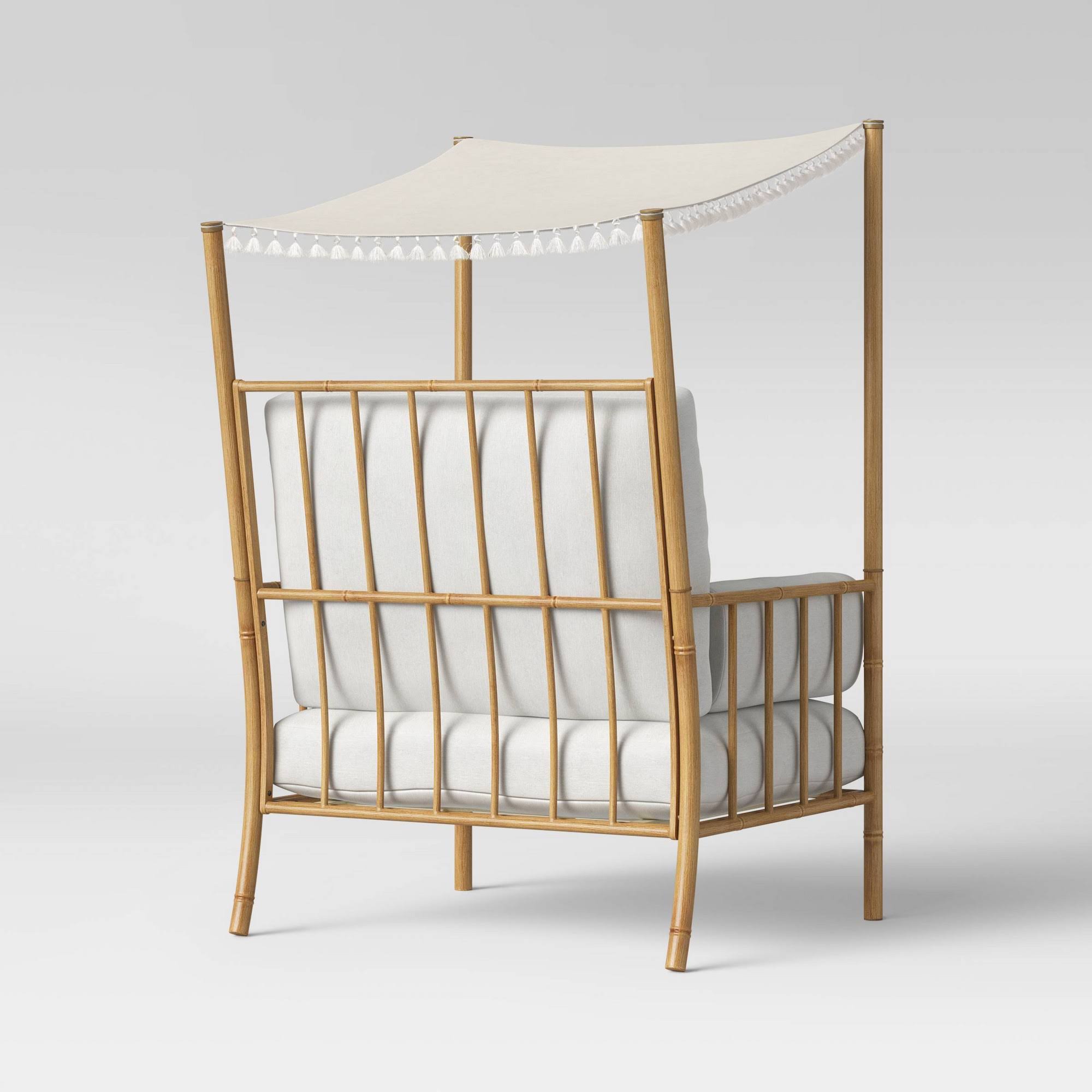 White Patio Accent Chair Q33392