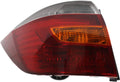 Tail Light Assembly for Toyota Highlander 2010 Sport Model Driver Side O177389