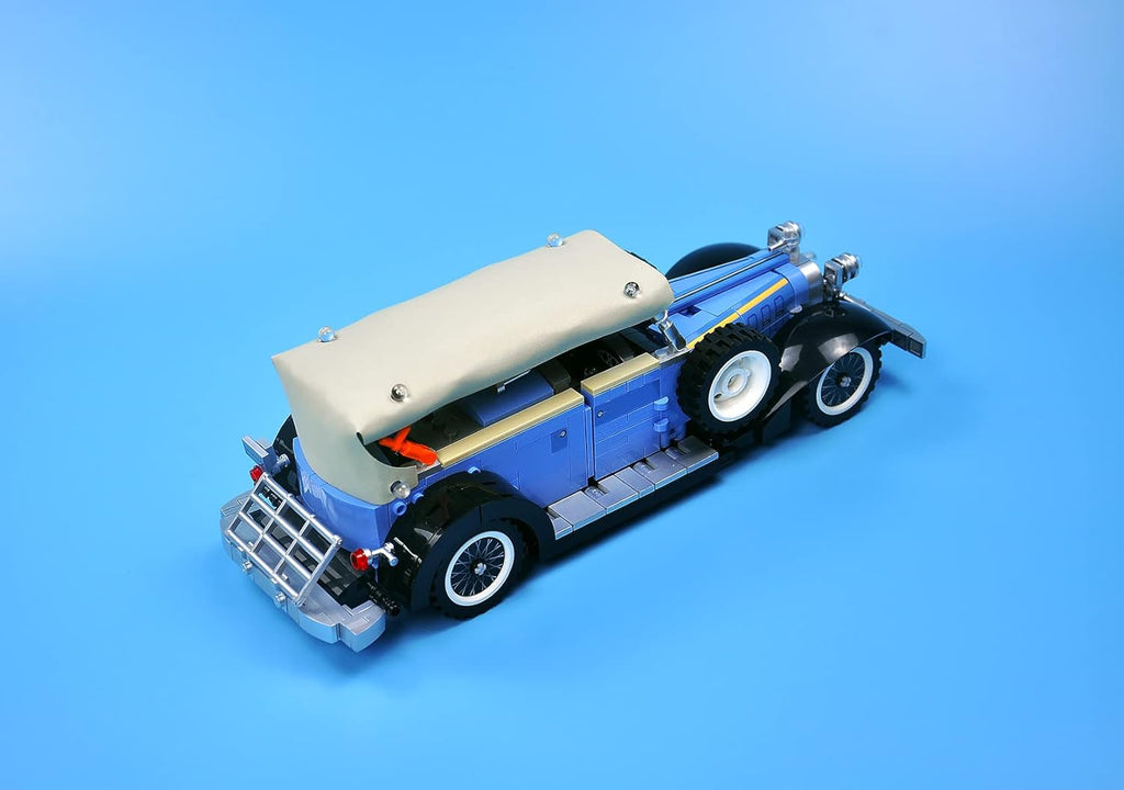 Retro Sports Car MOC Building Blocks, 1:14 Scale, 785 Pcs Q336028