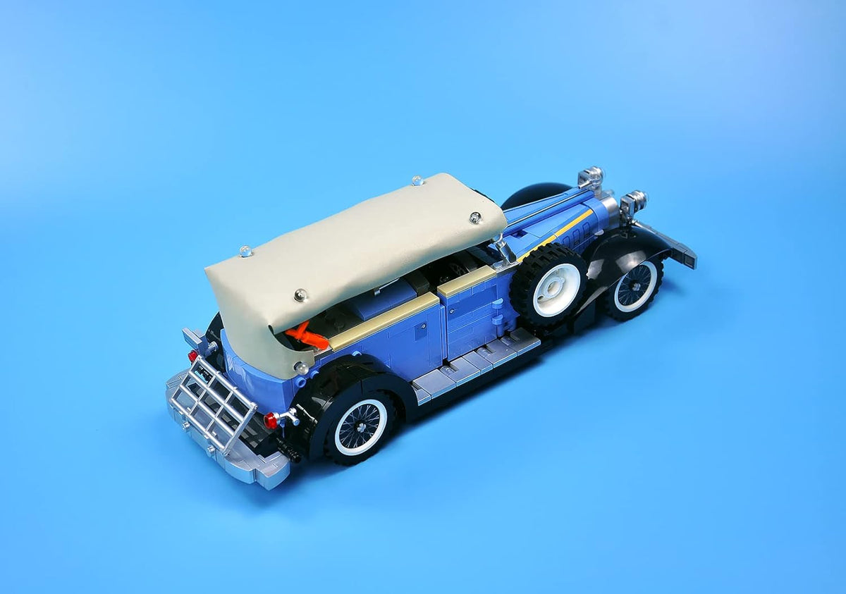 Retro Sports Car MOC Building Blocks, 1:14 Scale, 785 Pcs Q336028