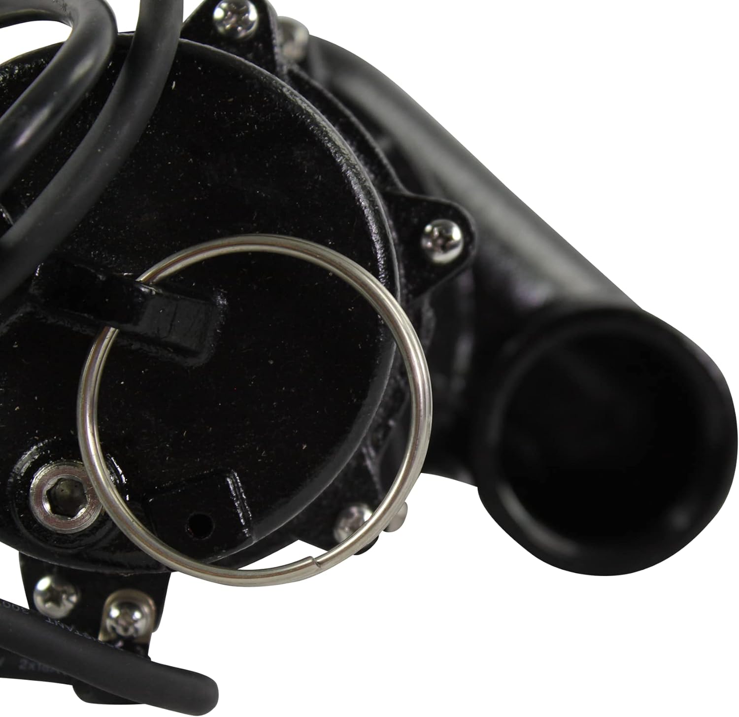 Cast Iron Sewage Pump with Piggy Back Tether Float Switch C10733