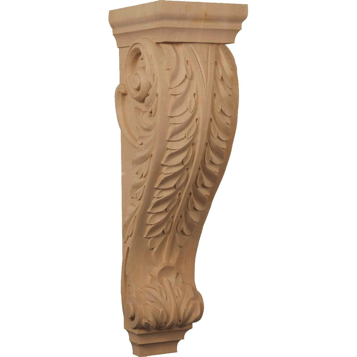 Medium Jumbo Acanthus Wood Corbel E4959